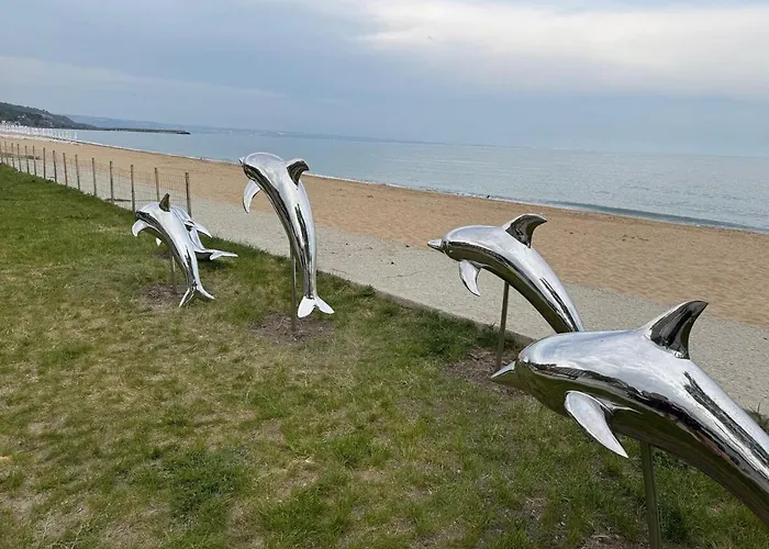 Seaview - 10 Meters To The Apartament